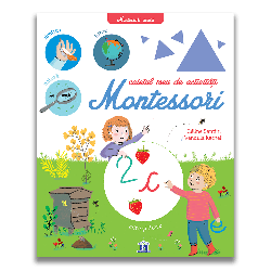 Caietul meu de activitati Montessori 