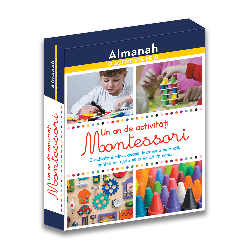 Almanah - Un an de activitati Montessori 