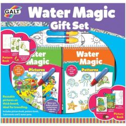  1004303_08 Water Magic: Set carti de colorat CADOU (2 buc.) Galt Multicolor