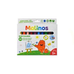  300011_08 Carioci pentru bebelusi Malinos Multicolor