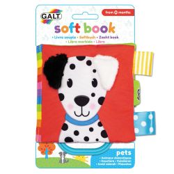 Soft Book: Carticica moale Pets Multicolor