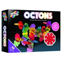  1004837_08 Set de construit - Octons - 48 piese Galt Multicolor