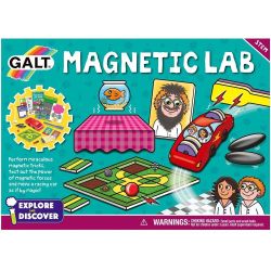  1004930_08 Set experimente - Magnetic Lab Galt 