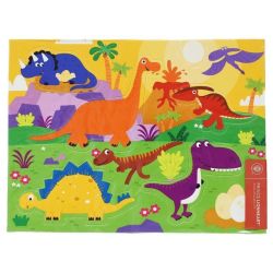 Set Puzzle de Baie Prince Lionheart Ocean/Dino Multicolor