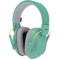 Casti antifonice pliabile pentru copii 5-16 ani, ofera protectie auditiva, SNR 25, verde menta, ALPINE Muffy Kids Mint ALP26498 Verde Deschis