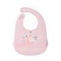 Baveta din Silicon YUM Flamingo Saro Baby 1661-F