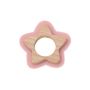 Jucarie naturala pentru dentitie Star Roz Saro Baby