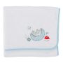 Paturica pufoasa din fleece 90x70 cm Comfi Love Hedgehog