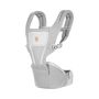 Marsupiu Alta Hip Ergobaby, 4 luni - 4 ani , 5.5-20.4 kg, Pearl Grey