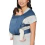 Marsupiu Embrace Soft Air Mesh Blue Ergobaby BCEMASAMBLU