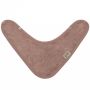 Baveta Textila Tip Bandana din Bambus Mellow Mauve Timboo