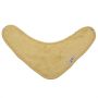 Baveta Textila Tip Bandana din Bambus Honey Yellow Timboo TM-BAV08-541