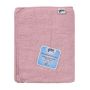 Prosop bumbac organic Pink 75x150cm