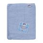 Prosop bumbac organic Blue 75x150cm