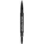 BareMinerals, Brow Master, Creion crema pentru sprancene cu doua capete, Cafea, 0,31 g