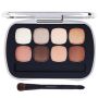 BareMinerals, Paleta de farduri de pleoape The Suede Neutrals, 08, Suede, 7 g *Tester