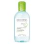 Bioderma, Sebium H2O, Fara parabeni, Demachiant, Apa micelara, Pentru ten mixt gras/cu pete, 250 ml