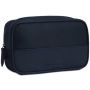 Burberry, Textile Makeup Bag, Dark Blue