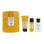 Set Acqua di Parma: Colonia, Apa De Colonie pentru Barbatii, 100 ml + Colonia Nomade, Cleansing, Shower Gel, 75 ml + Colonia Nomade, Anti-Sweat, Deodorant Spray, For Men, 50 ml