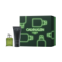 Set Calvin Klein: Eternity, Apa de Parfum, pentru Brabati, 50 ml + Eternity, Nourishing, Gel de Dus, All Over The Body, 100 ml