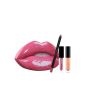 Heartbreaker Set Huda Beauty: Huda Beauty, Matte, Ruj lichid, 1.9 ml *Miniature + Huda Beauty, Contur buze, 1.2 g + Lip Strobe, Ruj lichid, 2 ml *Miniature