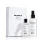 Signature Foundation Set Balmain Professionnel, Balsam Hranitor de Par, Leave-In, 200 ml + Elixir Hranitor cu Ulei de Argan, pentru Hidratare, 100 ml
