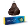 Vopsea de par permanenta, Wella Professionals, Koleston Perfect,  5/3 Saten deschis auriu, 60 ml