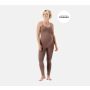 Colanti fara cusaturi pentru gravide Cara Sensil Breeze Deep Taupe M/L Lola&Lykke