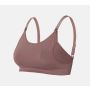 Sutien fara cusaturi pentru alaptare mixta MAE Sensil Breeze M/L Deep Taupe Lola&Lykke