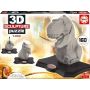 Puzzle T-REX 3D Educa 16967