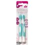 Set de start pentru ingrijire dentara la bebelusi, 2 periute, peri din cauciuc moale, 4+ luni, nip 37086 220 37086_19