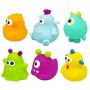 Set 6 jucarii de baie Monstruleti ESCABBO 37028 34293 ESC37028_19