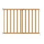 Poarta de siguranta extensibila Noma, 64 – 100 cm, lemn natur, N93729 34332 N93729_19