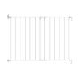 Poarta de siguranta extensibila Noma, 62–102 cm, metal alb, N93361 34331 N93361_19