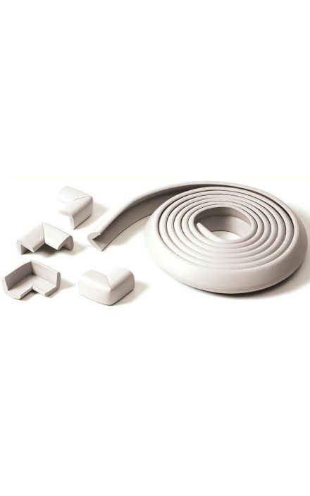 Set complet de protectie Margine si Colturi pentru Suprafete Dure Prince Lionheart Bej Bej