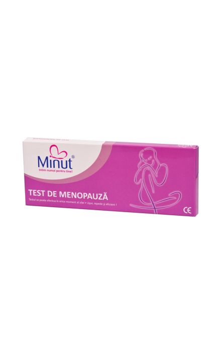 Test de menopauza Minut, tip stilou 