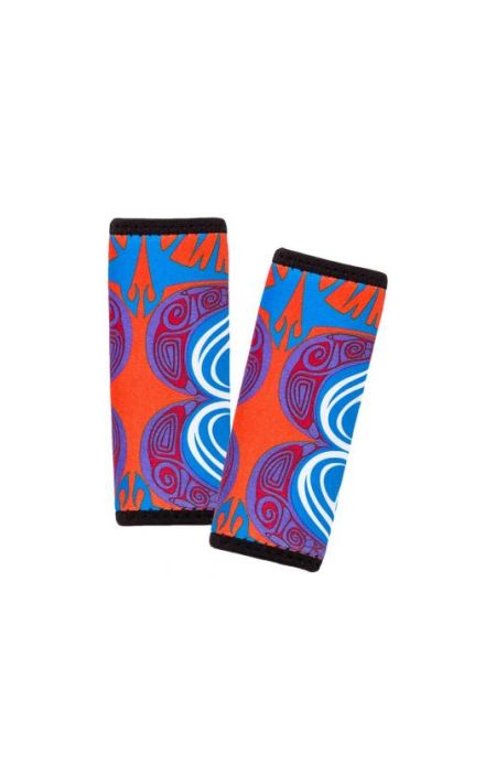 Huse Neopren Protectie Maner Carucior Albastru 