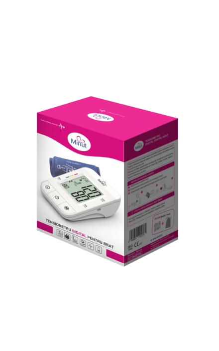 Tensiometru digital Minut pentru brat BP163A 