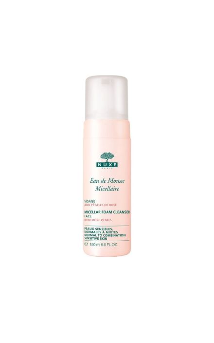 Spuma micelara pentru fata Nuxe Cleanser, 150ml 