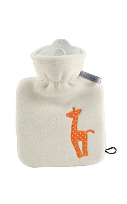 Perna cu Recipient de Apa Calda sau rece 0,6l model Safari Crem