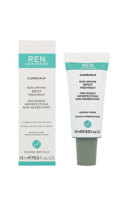 Ren Clearcalm 3 Non-Drying Spot Treatment 15 Ml 