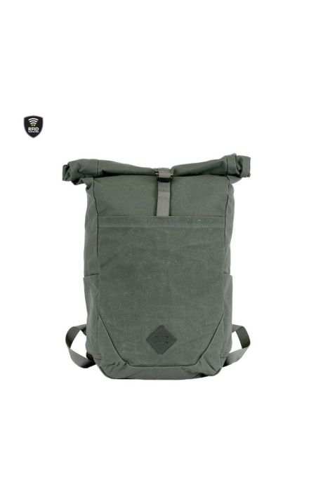 Rucsac cu Protectie RFID Kibo Olive 25l Verde