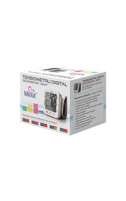 Tensiometru digital Minut pentru  incheietura mainii 