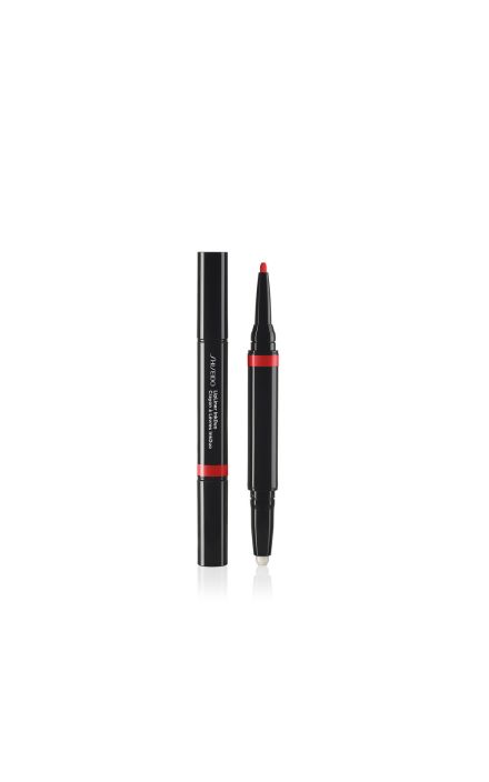 Shiseido Lip Liner Ink Duo Prime+Line No.07 Poppy  0.9 Gr + 0.2 Gr *F 