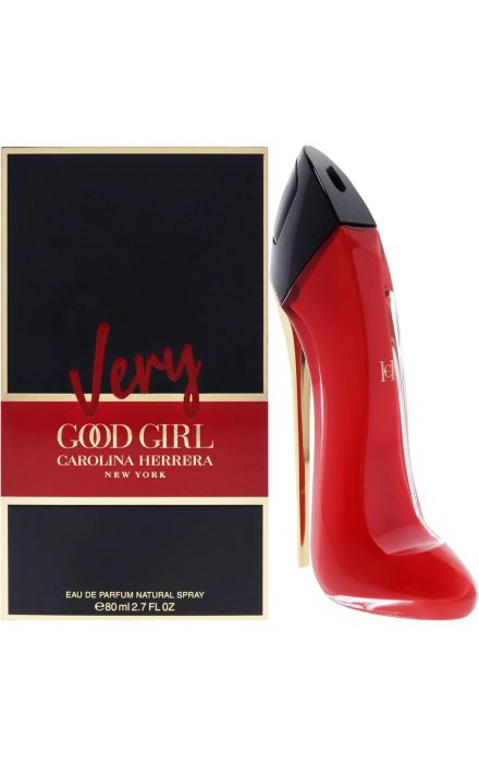 Carolina Herrera, Very Good Girl, Apa De Parfum pentru Femei, 50 ml 