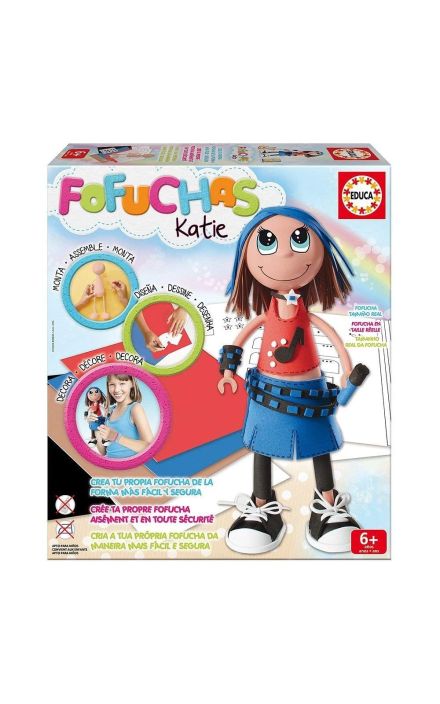 Papusa Fofuchas  Katie Multicolor