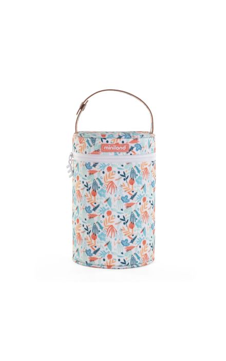 Geanta izoterma Miniland Thermibag Mediteranean 700 ml Multicolor
