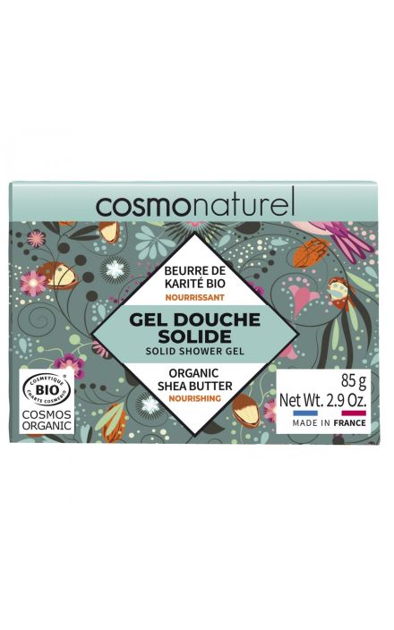 Gel de dus BIO solid cu unt de shea 85 g COSMO NATUREL 