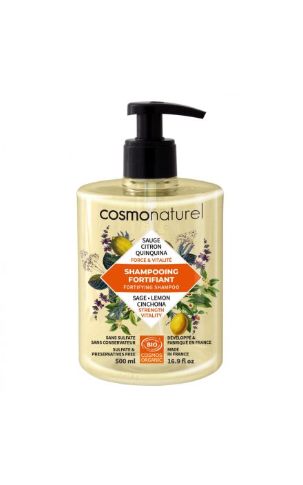 Sampon BIO fortifiant 500 ml COSMO NATUREL 