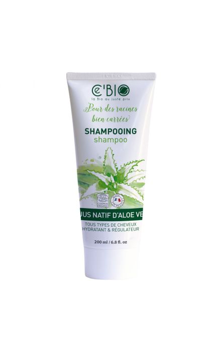 Sampon organic cu aloe vera 200 ml CE'BIO 